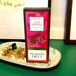 Sunday Riley Light Hearted sunscreen. 1.5 oz. / 45ml. New and unopened.